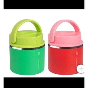 ThermoFlask 20-Oz insulated food jar set 2-pack